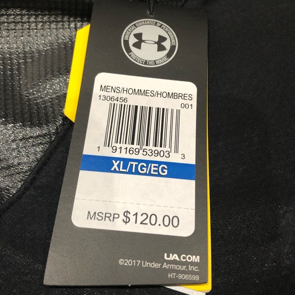 Under Armour ColdGear Windbreaker Rain Jacket - Picture 7 of 8